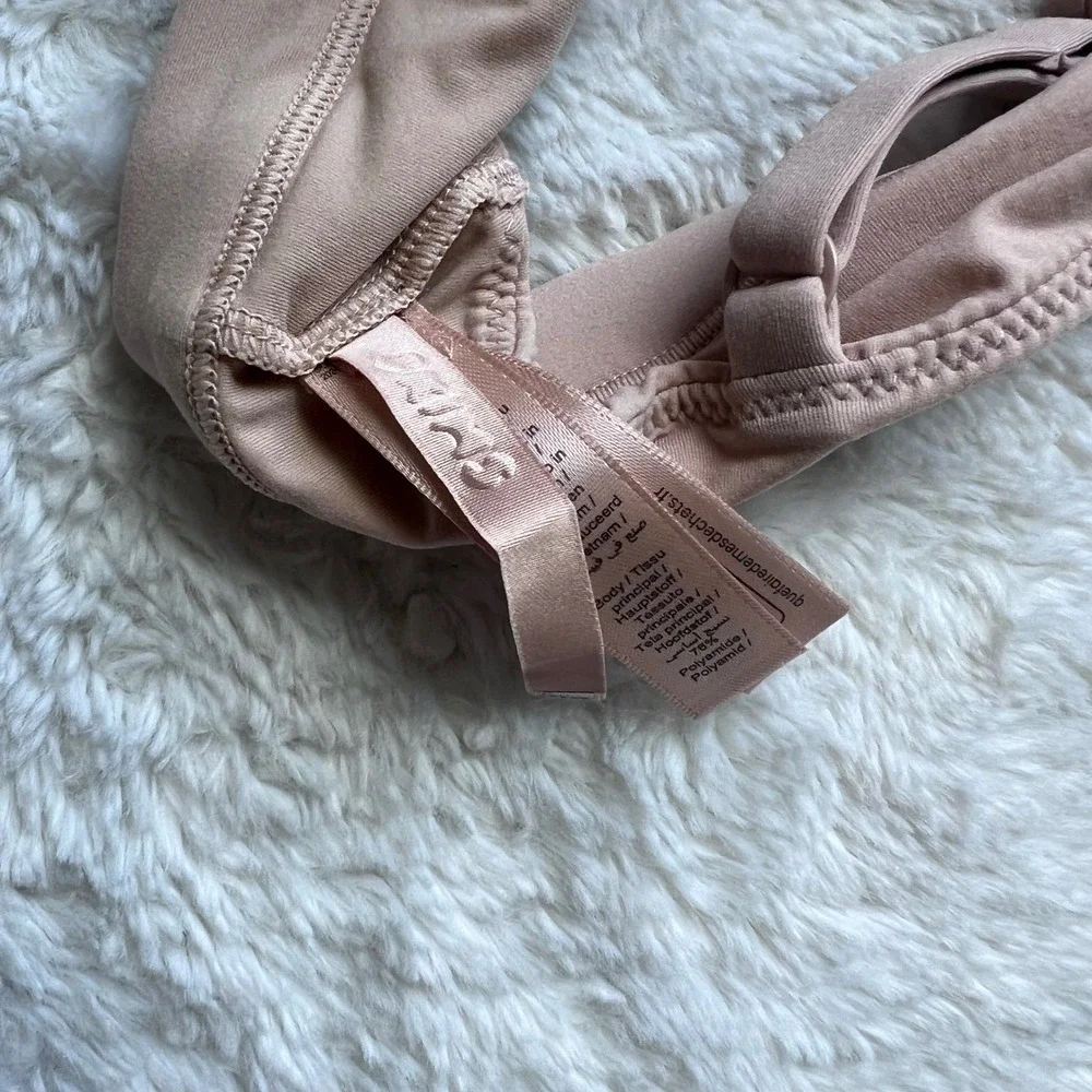 Skims Fits Everybody Scoop Bralette Clay Size Small Adjustable Straps NWOT